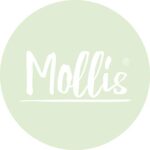 Mollis Hase Kuscheltier Baby (36cm groß) – Weiches Stofftier für Kinder & Babys – Kuschelha – Bild 2