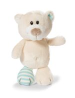 My First NICI Kuscheltier Bär Taps – Plüschtier Stofftier für Babys und Kleinkinder ab Geburt