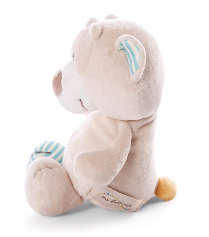My First NICI Kuscheltier Bär Taps – Plüschtier Stofftier für Babys und Kleinkinder ab Geburt - Image 7