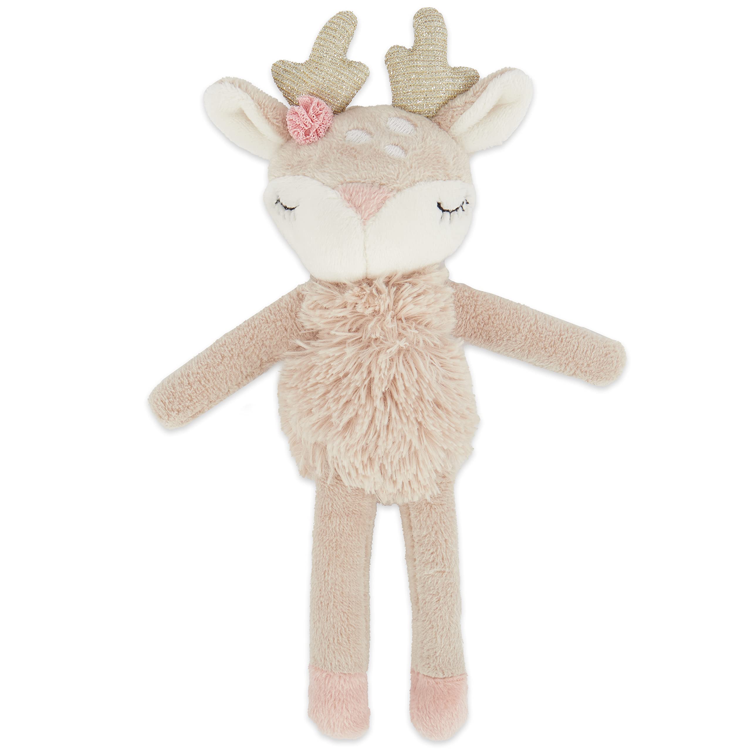 71GnwpXZimL Bieco Kuscheltier Reh Ella mit Rassel | Baby Kuscheltier ab 0 Monate Stofftier Baby Plüschtier Reh - Image 1