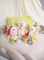 My First NICI Kuscheltier Bär Taps – Plüschtier Stofftier für Babys und Kleinkinder ab Geburt - Image 2