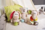 My First NICI Kuscheltier Bär Taps – Plüschtier Stofftier für Babys und Kleinkinder ab Geburt - Image 3