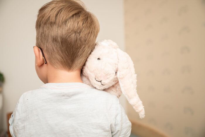 Mollis Hase Kuscheltier Baby (36cm groß) – Weiches Stofftier für Kinder & Babys – Kuschelha – Bild 5